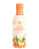 Forever Aloe Peaches - 1 Liter - my - aloe24.shop - Forever Living