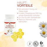 Forever Bee Pollen - Blütenpollen - my - aloe24.shop - Forever Living
